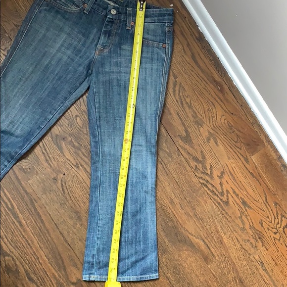 7 For All Mankind - Cropped “A” Pocket - Size 26 - Picture 8 of 8